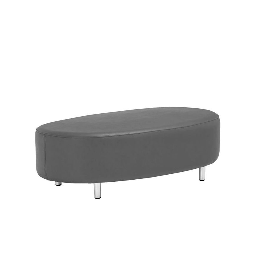 DELUKE Hocker ASTRID Sitzhocker und Sofahocker aus Kunststoff in Schwarz, B/T/H: 40 x 70 x 122 cm - Bild 2
