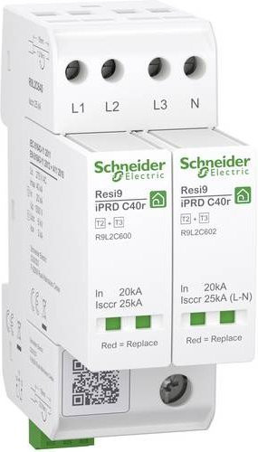 Schneider Electric R9L2C640 Überspannungsableiter in Weiß - Bild 1