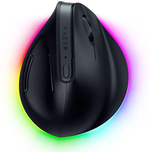 Razer Pro Click V2 Vertical Maus in Schwarz - Bild 1