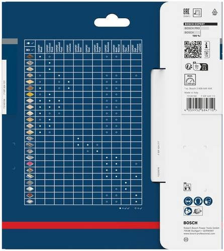 Bosch EXPERT Wood Kreissägeblatt mit 48 Zähnen, Carbide Tipped, Blau, Durchmesser: 160 mm, Breite: 1,8 mm, Bohrung: 20 mm - Bild 1