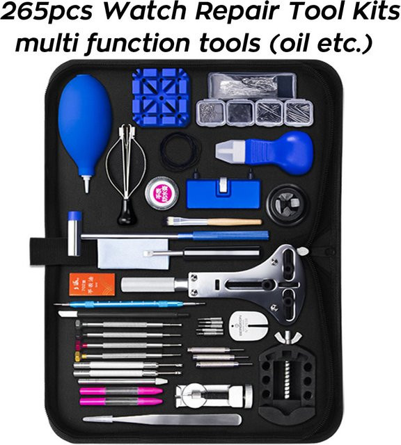 DAHASE Uhren Reparatur Tool Kit, Uhrmacher Zubehör - Bild 1