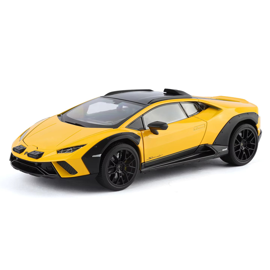 MINI AUTO Huracan Sterrato Off-Road-Sportwagen, Modellauto, 1:18, mit Licht und Sound - Bild 5