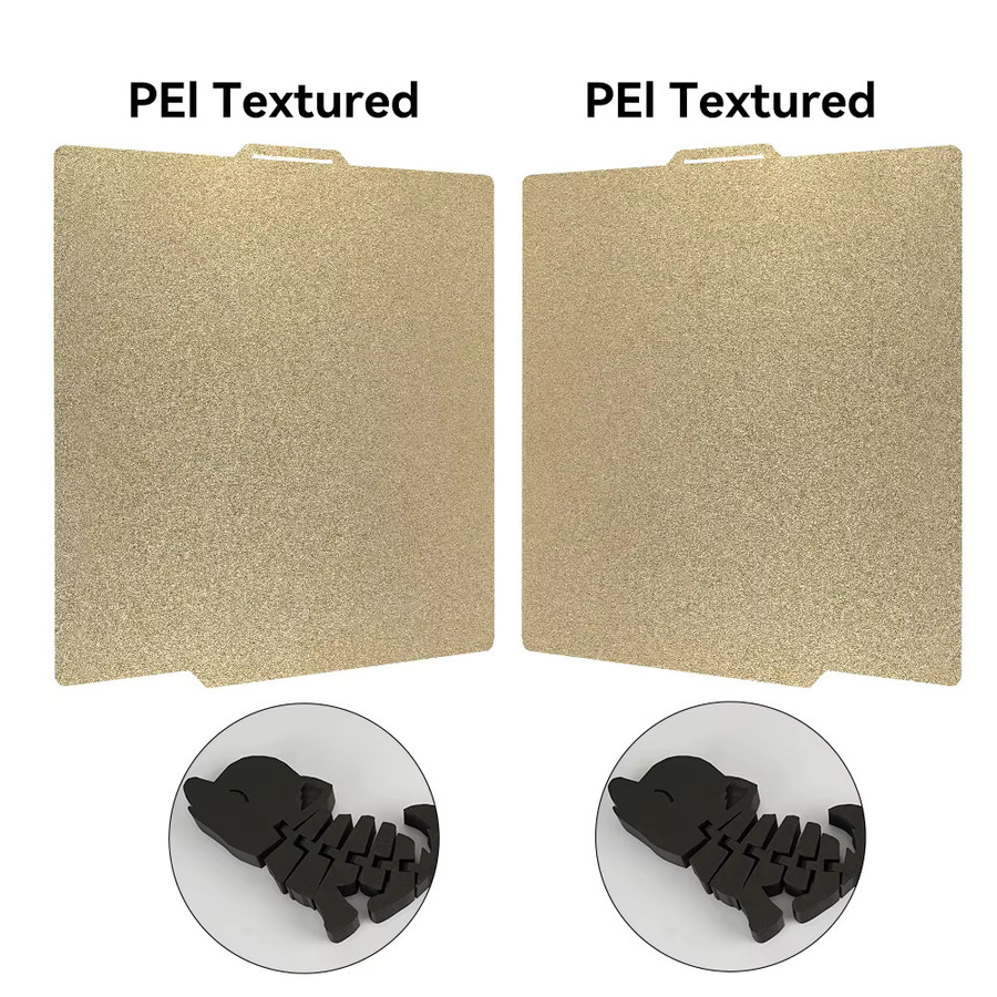 Bambu Lab PEI Federstahlplatte für 3D-Drucker P1P P1S A1 X1 X1C mit 257 mm Breite - Bild 2