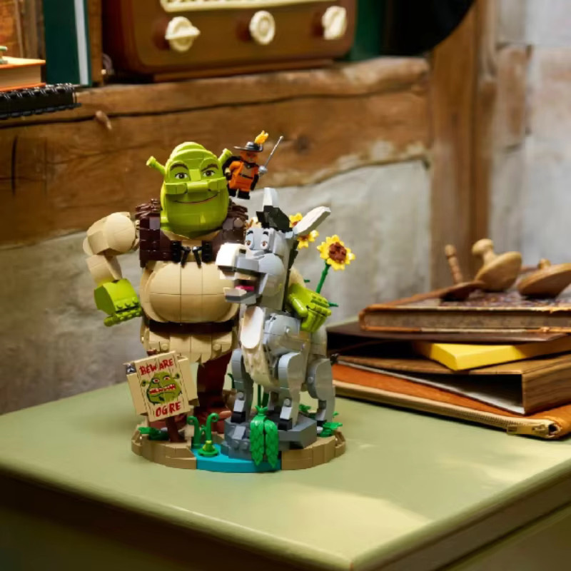 HOTTOYS Fantasy Story Monster Esel Kätzchen, Bausteine Set, ab 14 Jahren - Bild 5