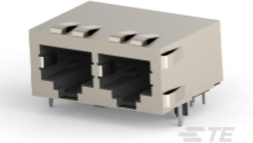 TE Connectivity High Performance Mod Jacks 5406562-2 in Grau - Bild 1