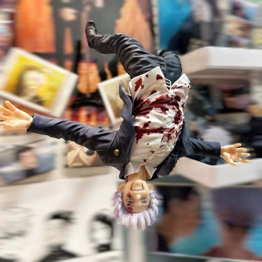 FIGURIZMα Jujutsu Kaisen Satoru Gojo Erwachen, Actionfigur, 18cm - Bild 4