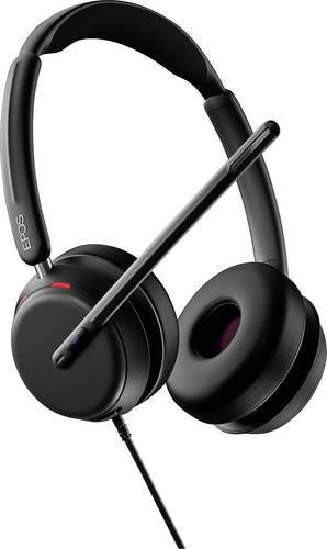 EPOS IMPACT 860T On-Ear Headset, kabelgebunden mit USB-C und USB-A, Schwarz, zertifiziert für Microsoft Teams - Bild 2