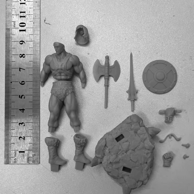MODX Fantasy Future Miniature Universe Giant Himan, Modellbausatz, Harz, 1/24, 75 mm - Bild 2