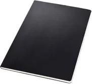 SIGEL Conceptum Notizblock DIN A4 mit Karomuster in Schwarz und Beige - Bild 1