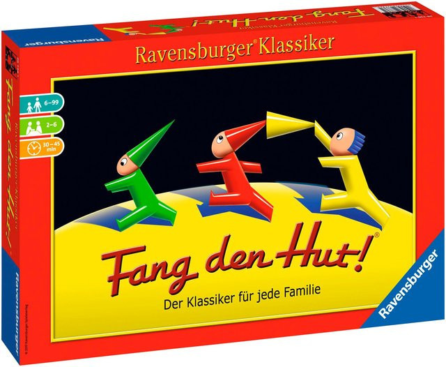 Ravensburger Fang den Hut! Brettspiel ab 6 Jahren - Bild 1