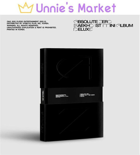Absolute Zero, Baekho, CD, Deluxe Ver., white - Bild 1