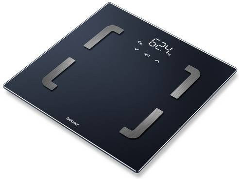 Beurer Diagnosewaage BF 880 WiFi Analysewaage Schwarz - Bild 2