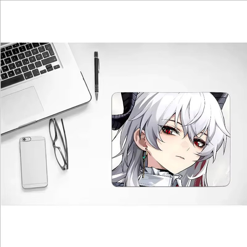 Moetch Anime Wuthering Waves Zani Mousepad Multicolor Rutschfestes Schreibtischpad für Tastatur und Laptop - Bild 5