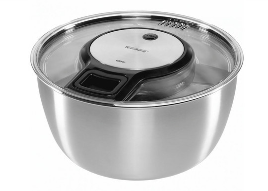 GEFU Salatschleuder in Silber - Bild 1