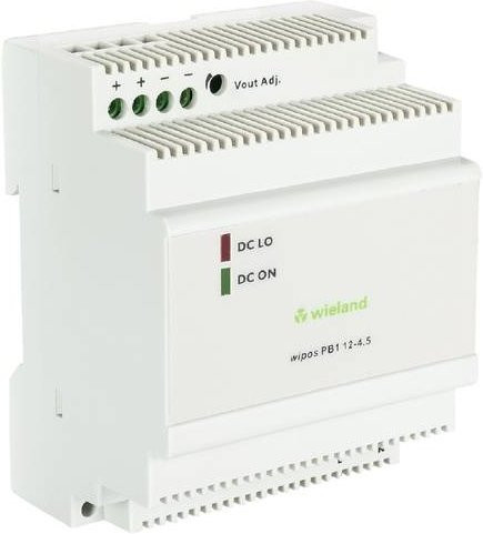 Wieland Electric 81.000.6342.0 Schaltnetzteil 12V 4.5A 54W in Weiß - Bild 1