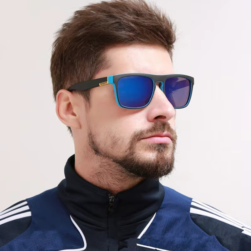 Polarisierte Sonnenbrille Tawny, Vollrand, Square, Kunststoff, Unisex - Bild 1