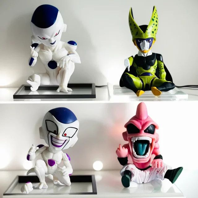 BANDAI Magier Boo Anime Actionfigur aus PVC in Multicolor - Bild 1