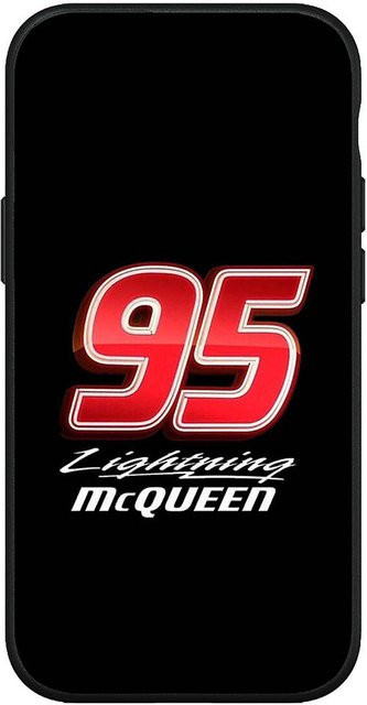 MINISO Handyhülle Supercar Cars Lightning McQueen 95 für iPhone, Samsung Galaxy und Xiaomi Redmi in Natur - Bild 1