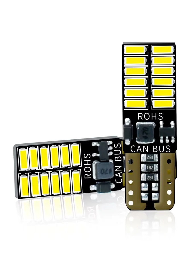 Super helle T10 4014 LED W5W 168 Chipsatz-Leuchtmittel für Auto Blinker und Leselampe - Bild 6