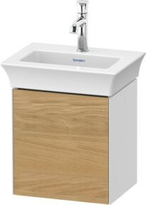 Duravit Waschtischunterschrank White Tulip in Weiß, Wandhängend, B: 38,4 cm, T: 29,8 cm, H: 41,0 cm - Bild 1