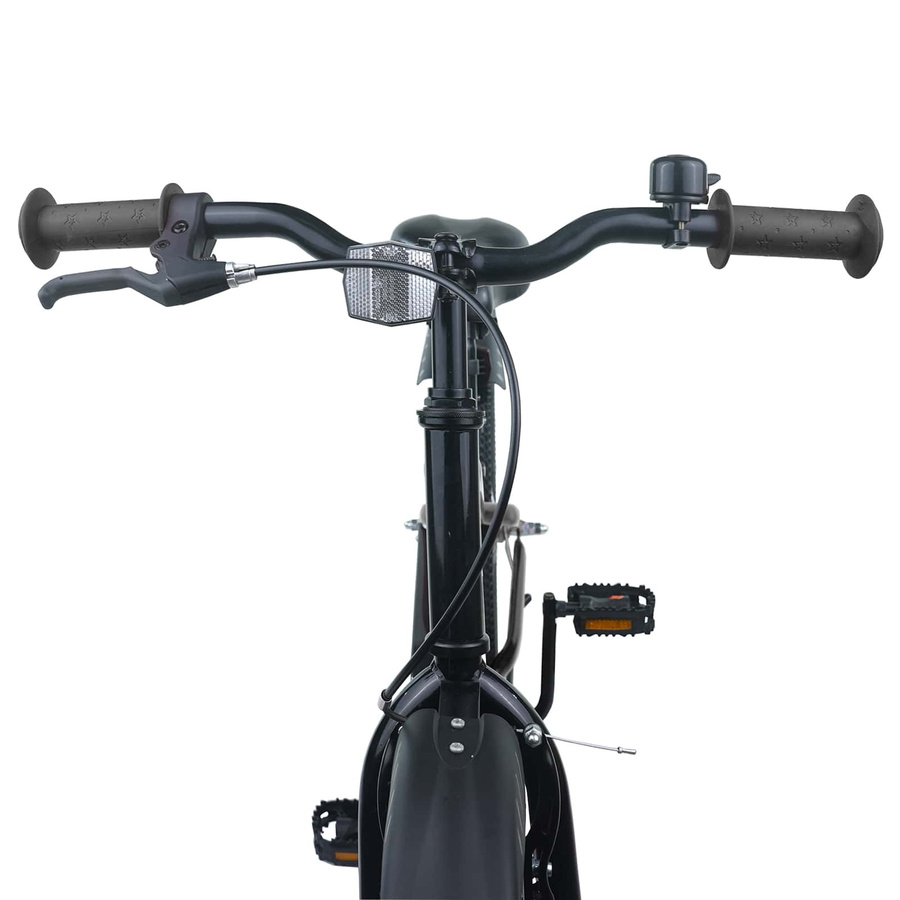 VD Home Furnishing Kinderfahrrad 18 Zoll Schwarz - Bild 4
