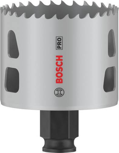 Bosch PRO Multi Material PC Plus Lochsäge Set, 16-teilig, Farbe: Silber, Durchmesser: 60 mm - Bild 1