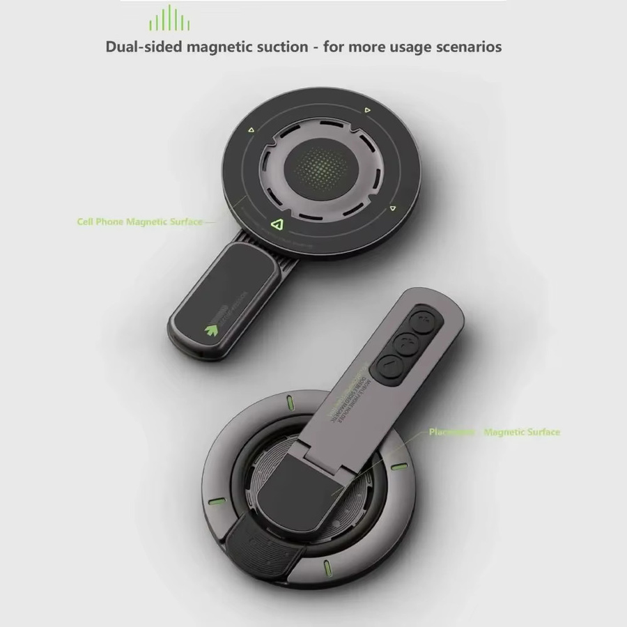 VIKEFON Magnetischer Fingerringhalter mit 360 Grad Rotation für MagSafe iPhone 17 16 15 14 13 12 Pro Max - Bild 5
