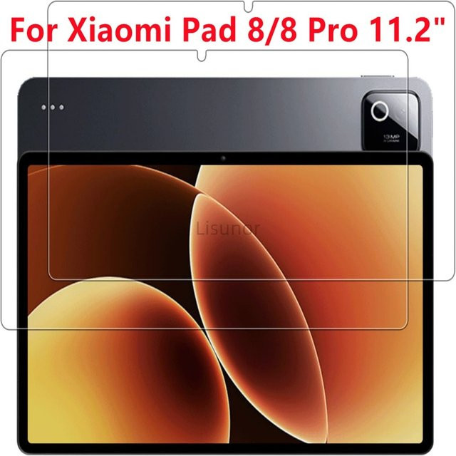 2 Stück Xiaomi Tablet Displayschutzfolie aus gehärtetem Glas, 9H Schutz, transparent, passend für Xiaomi Pad 7, Pad 7 Pro, Mi Pad 6 und Pad 6s Pro - Bild 1