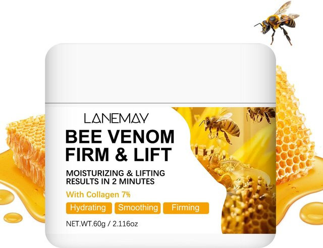 Beauty Every Day Bienenvenen Straffende & Lifting Creme, 60g, Hyaluronsäure Retinol Kollagen - Bild 1
