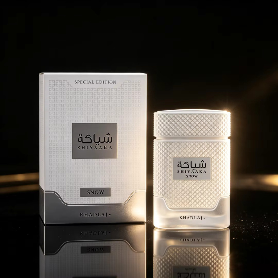 Khadlaj Shiyaaka Snow Eau de Parfum, 100 ml, Unisex - Bild 3