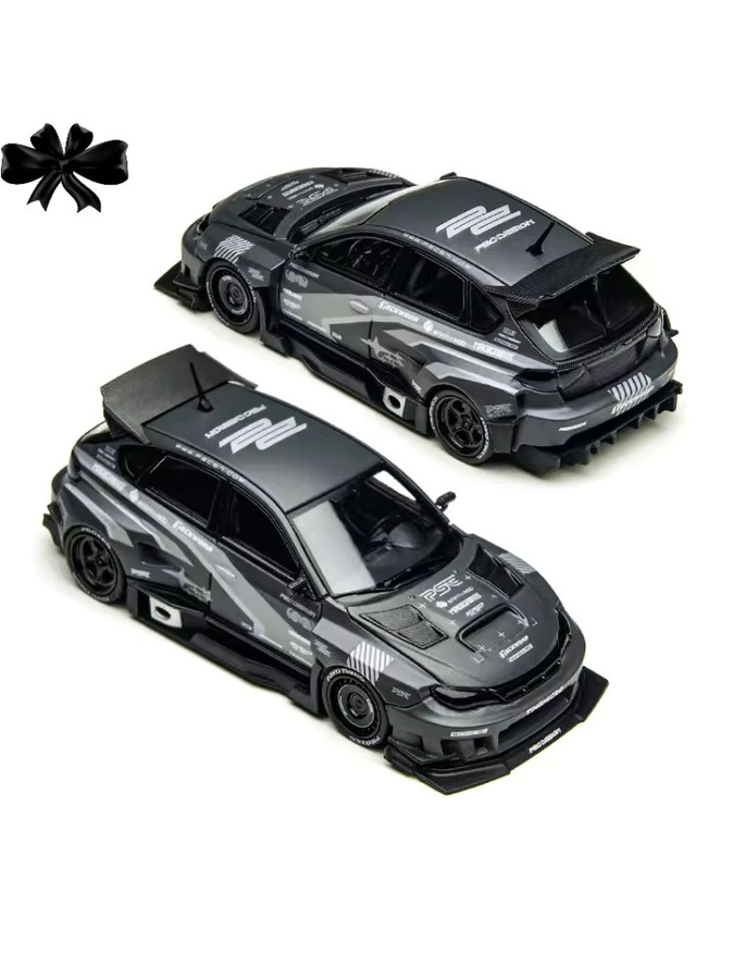 Bburago Impreza Raider Brawler Rivals Police, Sammler-Automodell, Grau/Weiß - Bild 4