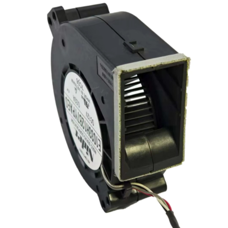 Nidec Server-Lüfter 1033H12B7YPAE0 DC 12 V 0,52 A Schwarz B/T/H: 97 x 97 x 33 mm - Bild 3