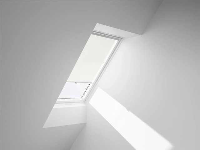 Velux Sichtschutzrollo RHL Y60 mit Haltekrallen in Beige - Bild 1