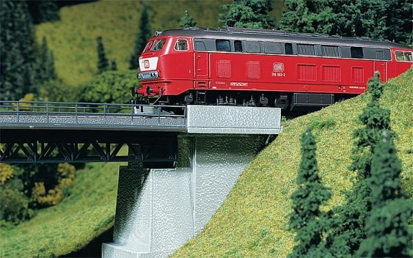 Faller Eisengeländer, 1:160 (Spur N), Rot - Bild 1