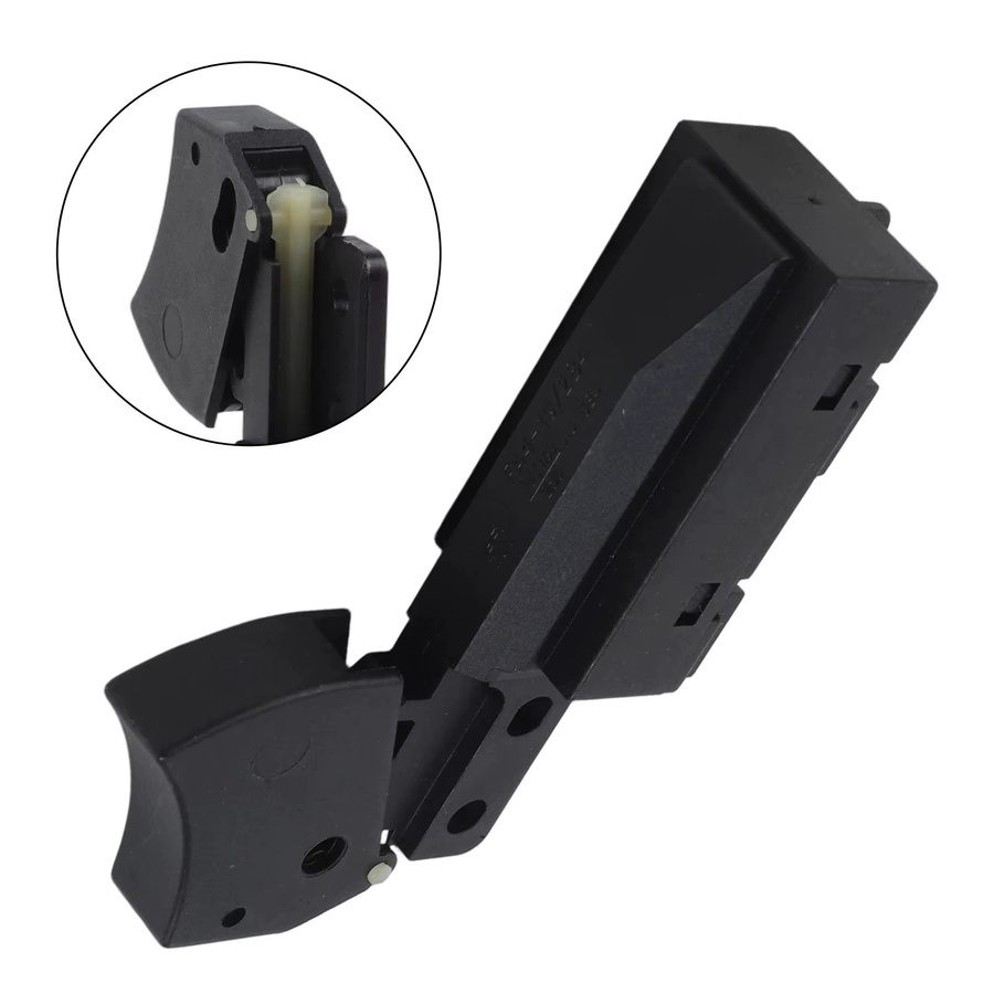 Vibratite Auslöseschalter für Kreissäge 23-66-2635 in Schwarz, kompatibel mit 2730-20, 2730-21, 2731-21, 2731-22 und 2631-20 Aluminium Säge - Bild 3