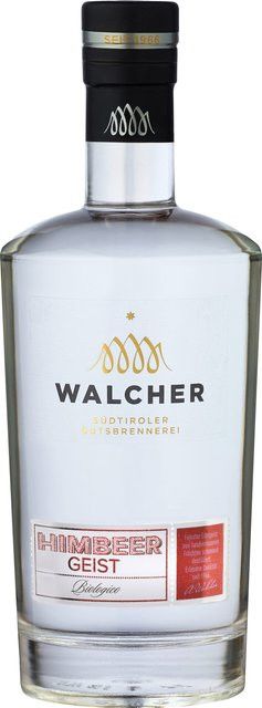 Walcher Himbeergeist Bio, Italien, 40% Vol., 0,7 l - Bild 1