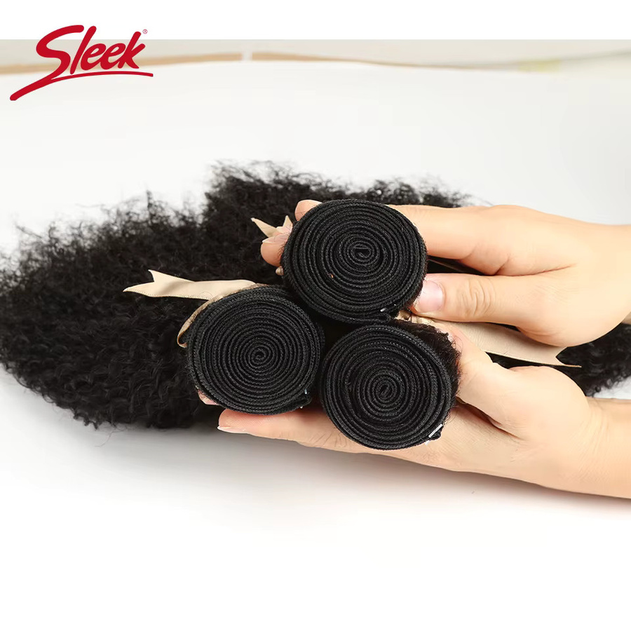 Remy Indische Bebe Curl Haar Extensions, Tiefe Locken, Natürliche Farbe - Bild 4