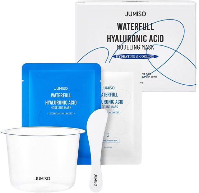 Jumiso Waterfull Hyaluronsäure Modelliermaske, 66g, Empfindliche Haut - Bild 1