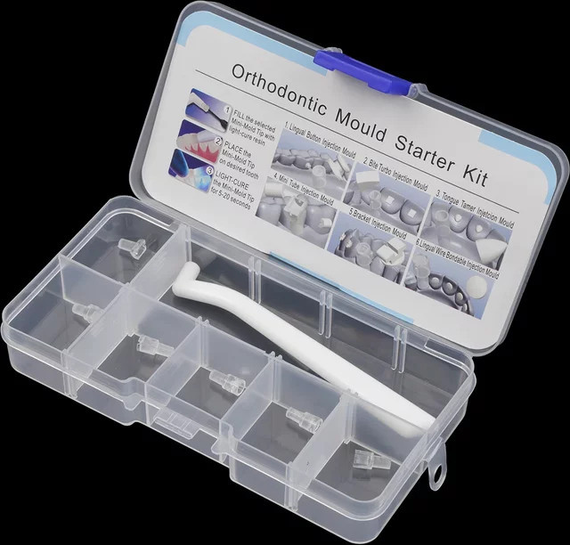 Well CK Dental Kieferorthopädisches Starter Kit, Zunge Tamer Mini Injektionsformen - Bild 1