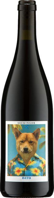 Seckinger Blaufränkisch Rotwein, 2023, Pfalz, trocken, 0,75 l - Bild 1