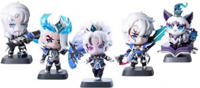 Bandai League of Legends Yuumi Zoe Viego Aphelios, Actionfiguren, Einzelfigur - Bild 1