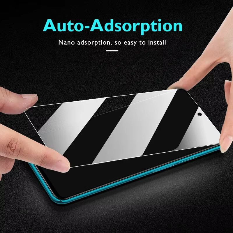 3er-Set gehärtetes Glas als Displayschutz für Sony Xperia 1 IV, 10 III Lite, 5 V, 1 II, 5 und 10 IV in Transparent - Bild 4