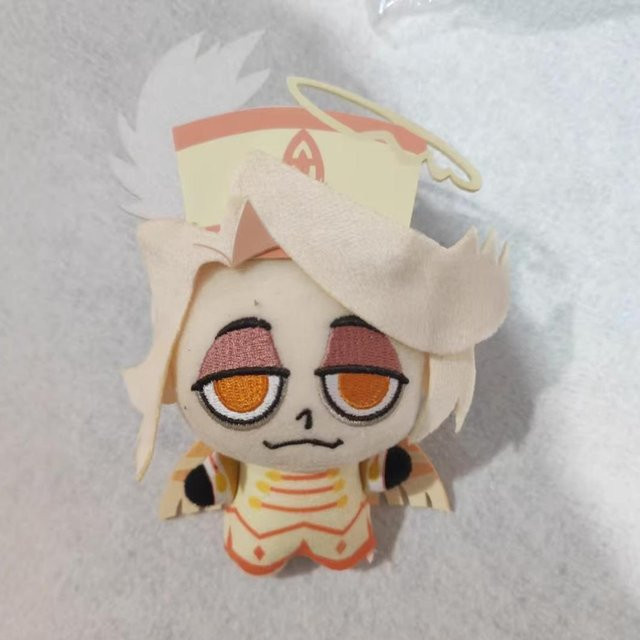 Yiran toy Hazbin Hotel Alastor Plüschtier, 10cm, Plüsch / Textil, ab 14 Jahre - Bild 1