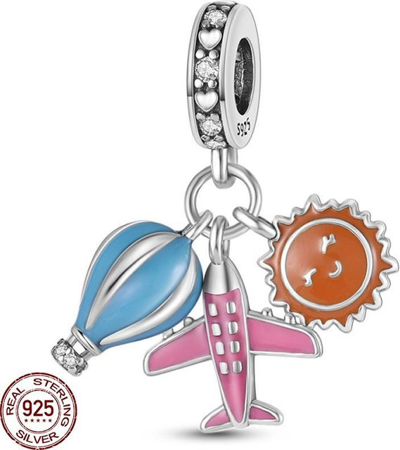 Allbestart Charms, 925 Silber, Bunt, Damen - Bild 1