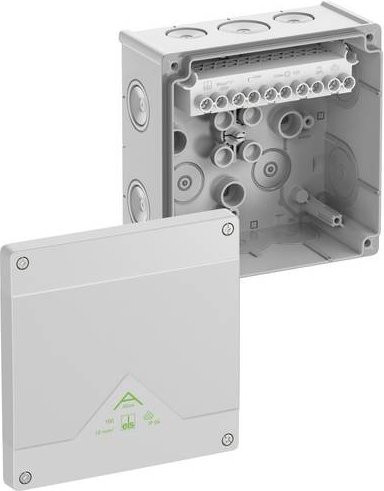 Spelsberg Abzweigkasten 81042001 Grau IP66 B/T/H: 15,2 x 15,2 x 8,0 cm - Bild 1