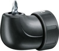 Bosch IXO Collection Winkel-Aufsatz mit Bit-Halter in Schwarz - Bild 1