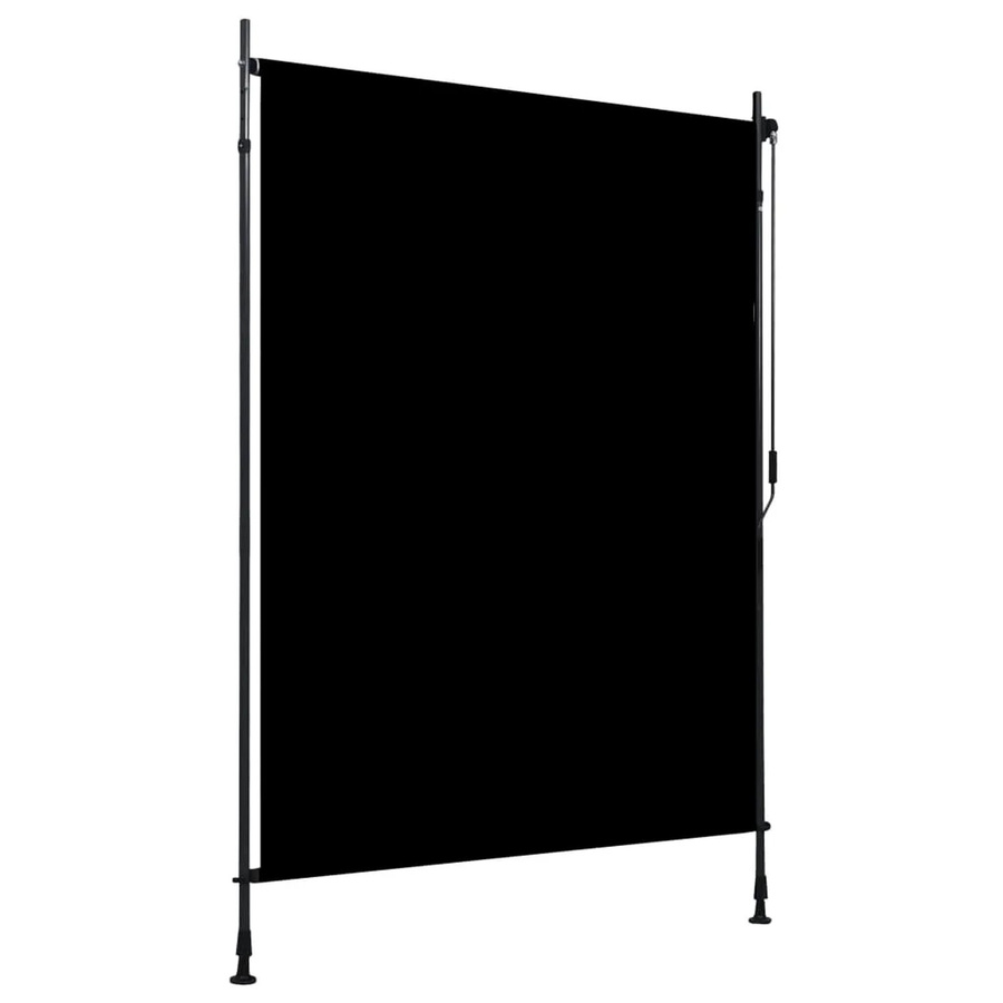 vidaXL Außenrollo Anthrazit B: 150 cm, H: 270 cm - Bild 2