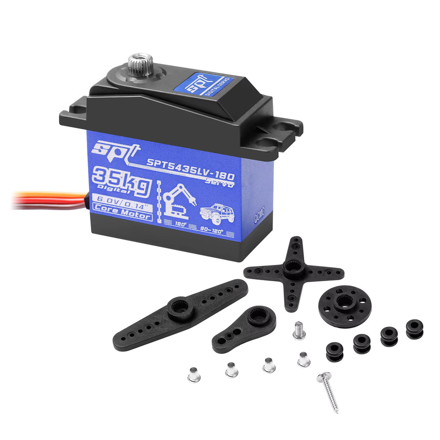 NeebRC SPT 5435LV-180 Digitaler Servo, mit Metallgetriebe, 35kg - Bild 3