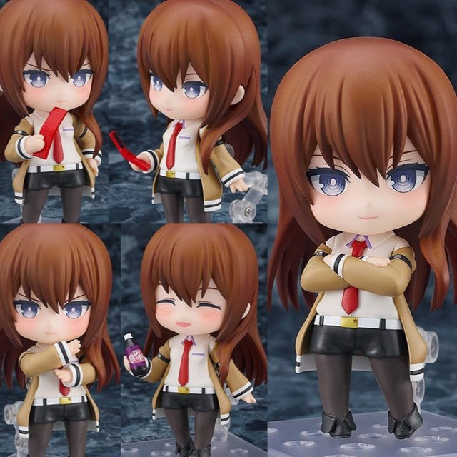 Bandai Steins Gate Kurisu Makise Nendoroid Puppe, Actionfigur, Einzelfigur - Bild 1
