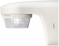 Theben theLuxa S150 WH Wand-PIR-Bewegungsmelder für den Außenbereich, Weiß, 150° Erfassungswinkel, IP55 - Bild 1